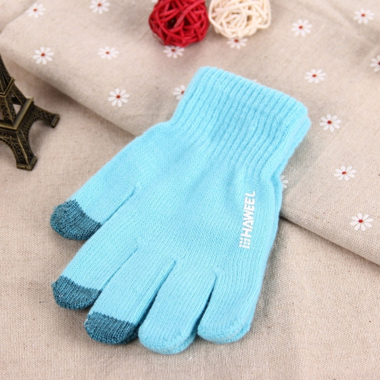 HAWEEL Three Fingers Touch Screen Gloves for Kids, For iPhone, Galaxy, Huawei, Xiaomi, HTC, Sony, LG and other Touch Screen Devices
