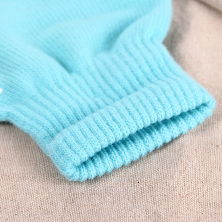 HAWEEL Three Fingers Touch Screen Gloves for Kids, For iPhone, Galaxy, Huawei, Xiaomi, HTC, Sony, LG and other Touch Screen Devices