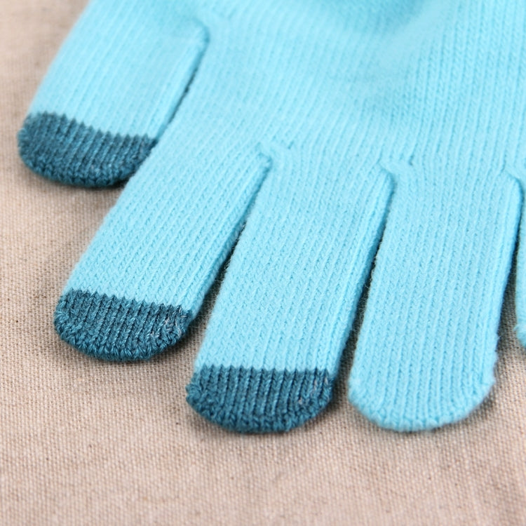 HAWEEL Three Fingers Touch Screen Gloves for Kids, For iPhone, Galaxy, Huawei, Xiaomi, HTC, Sony, LG and other Touch Screen Devices