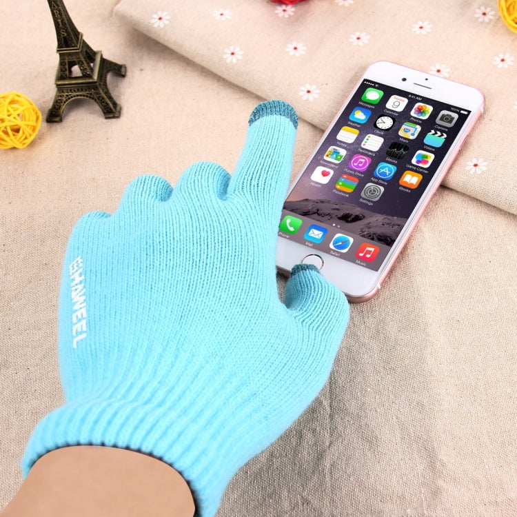 HAWEEL Three Fingers Touch Screen Gloves for Kids, For iPhone, Galaxy, Huawei, Xiaomi, HTC, Sony, LG and other Touch Screen Devices