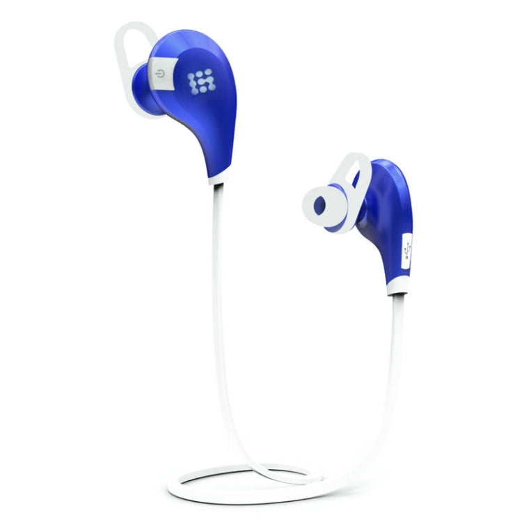 HAWEEL Fashion Sport Anti Sweat High Definition Bluetooth 4.1 Headset, For iPhone, Galaxy, Huawei, Xiaomi, LG, HTC and Other Smart Phones(Blue)