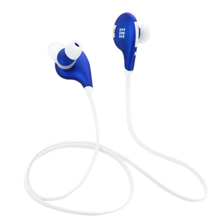 HAWEEL Fashion Sport Anti Sweat High Definition Bluetooth 4.1 Headset, For iPhone, Galaxy, Huawei, Xiaomi, LG, HTC and Other Smart Phones(Blue)