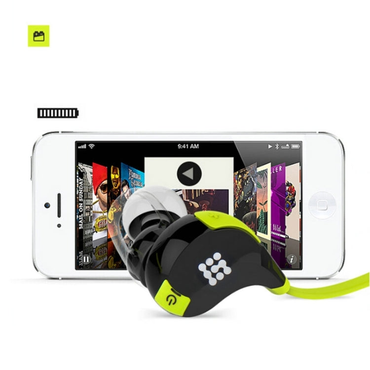 HAWEEL Fashion Sport Anti Sweat High Definition Bluetooth 4.1 Headset, For iPhone, Galaxy, Huawei, Xiaomi, LG, HTC and Other Smart Phones(Blue)