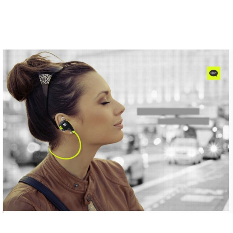 HAWEEL Fashion Sport Anti Sweat High Definition Bluetooth 4.1 Headset, For iPhone, Galaxy, Huawei, Xiaomi, LG, HTC and Other Smart Phones(Blue)