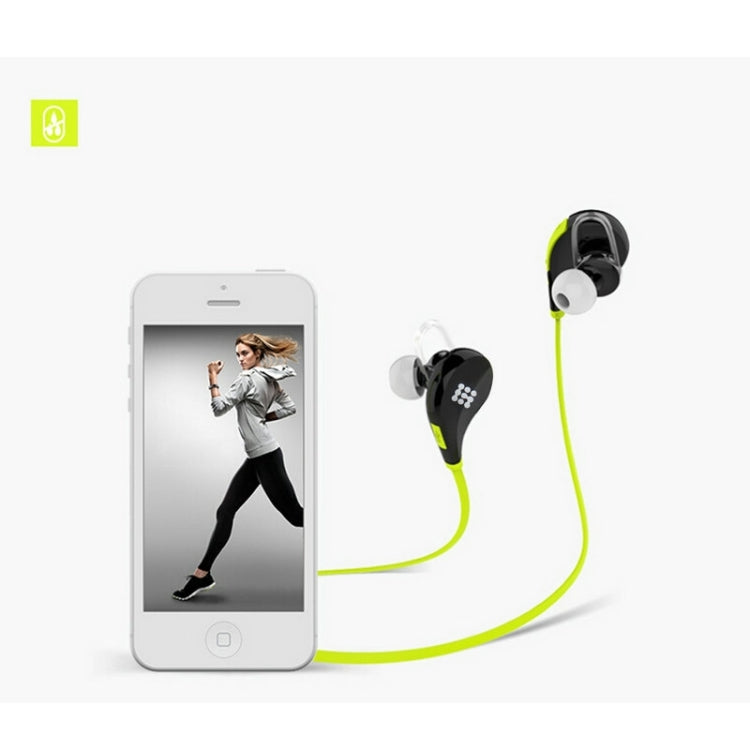 HAWEEL Fashion Sport Anti Sweat High Definition Bluetooth 4.1 Headset, For iPhone, Galaxy, Huawei, Xiaomi, LG, HTC and Other Smart Phones(Blue)