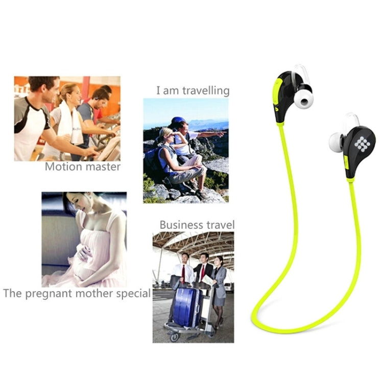 HAWEEL Fashion Sport Anti Sweat High Definition Bluetooth 4.1 Headset, For iPhone, Galaxy, Huawei, Xiaomi, LG, HTC and Other Smart Phones(Blue)