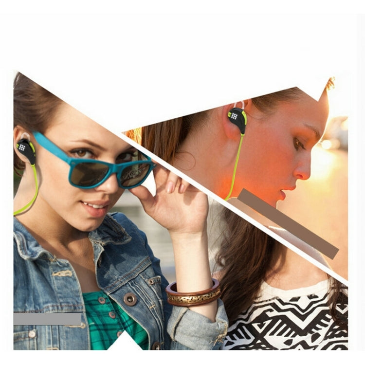 HAWEEL Fashion Sport Anti Sweat High Definition Bluetooth 4.1 Headset, For iPhone, Galaxy, Huawei, Xiaomi, LG, HTC and Other Smart Phones(Blue)