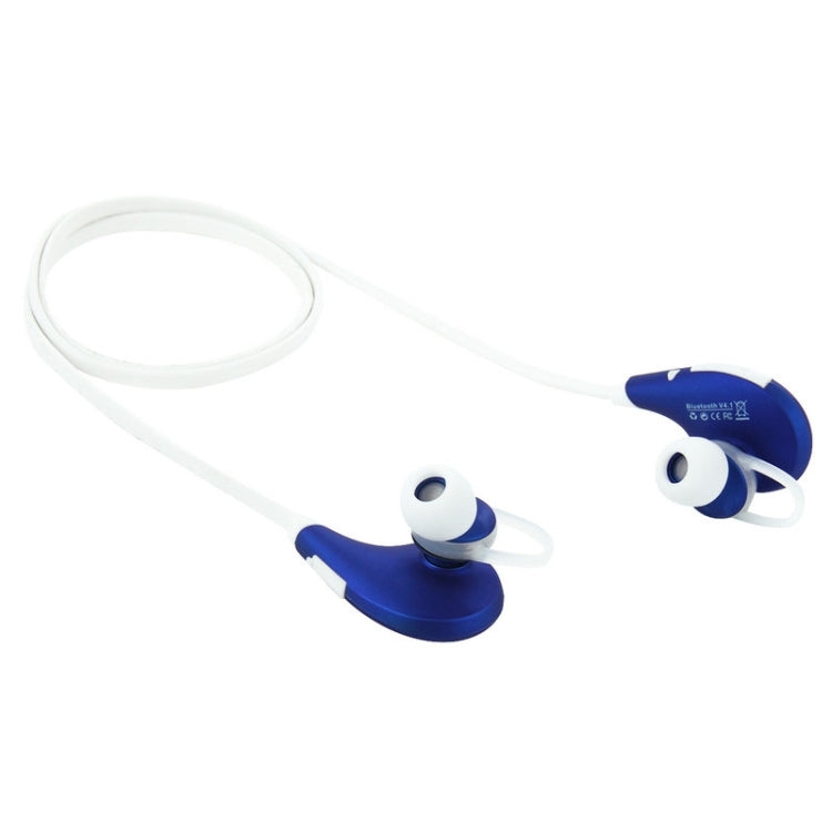HAWEEL Fashion Sport Anti Sweat High Definition Bluetooth 4.1 Headset, For iPhone, Galaxy, Huawei, Xiaomi, LG, HTC and Other Smart Phones(Blue)