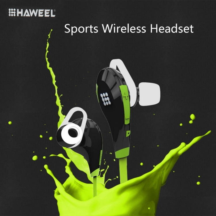 HAWEEL Fashion Sport Anti Sweat High Definition Bluetooth 4.1 Headset, For iPhone, Galaxy, Huawei, Xiaomi, LG, HTC and Other Smart Phones(Blue)