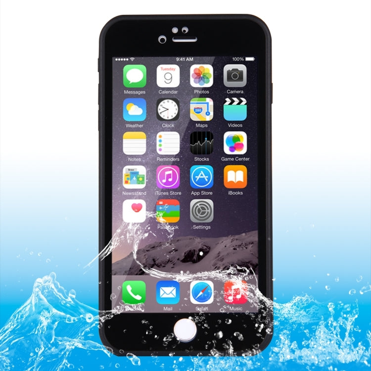 HAWEEL for iPhone 6 & 6s Tridimensional Diamond Pattern 3ATM Life Waterproof Protective Case