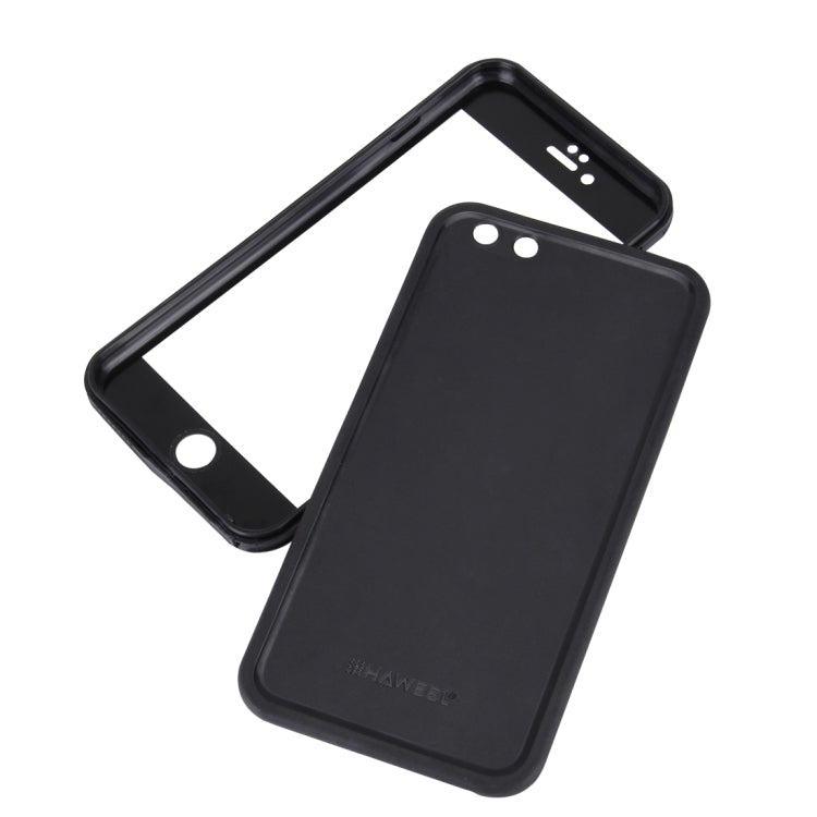 HAWEEL for iPhone 6 & 6s Tridimensional Diamond Pattern 3ATM Life Waterproof Protective Case