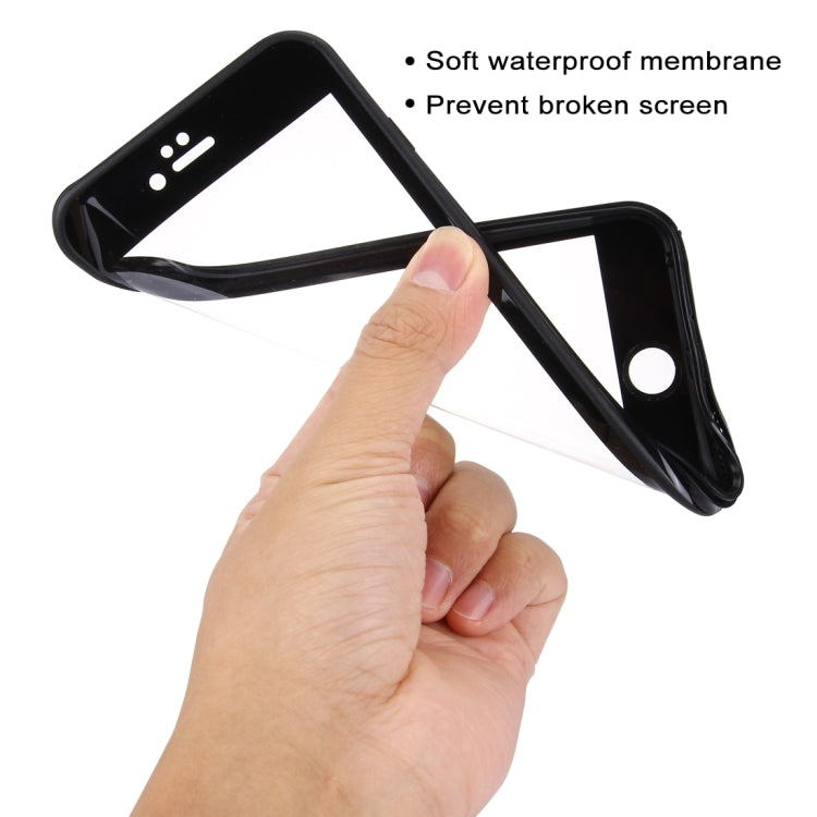 HAWEEL for iPhone 6 & 6s Tridimensional Diamond Pattern 3ATM Life Waterproof Protective Case