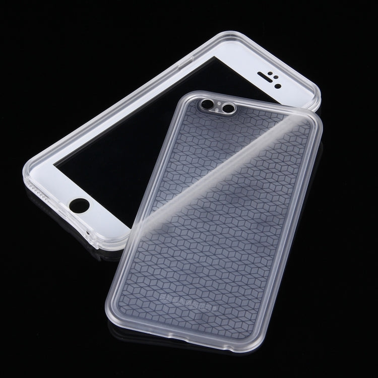 HAWEEL for iPhone 6 & 6s Tridimensional Diamond Pattern 3ATM Life Waterproof Protective Case