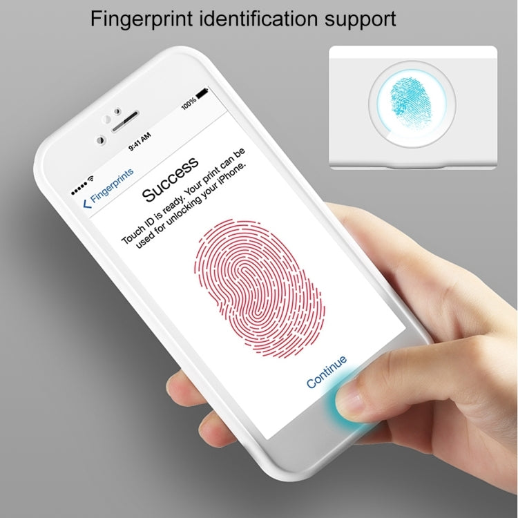 HAWEEL for iPhone 6 & 6s Tridimensional Diamond Pattern 3ATM Life Waterproof Protective Case
