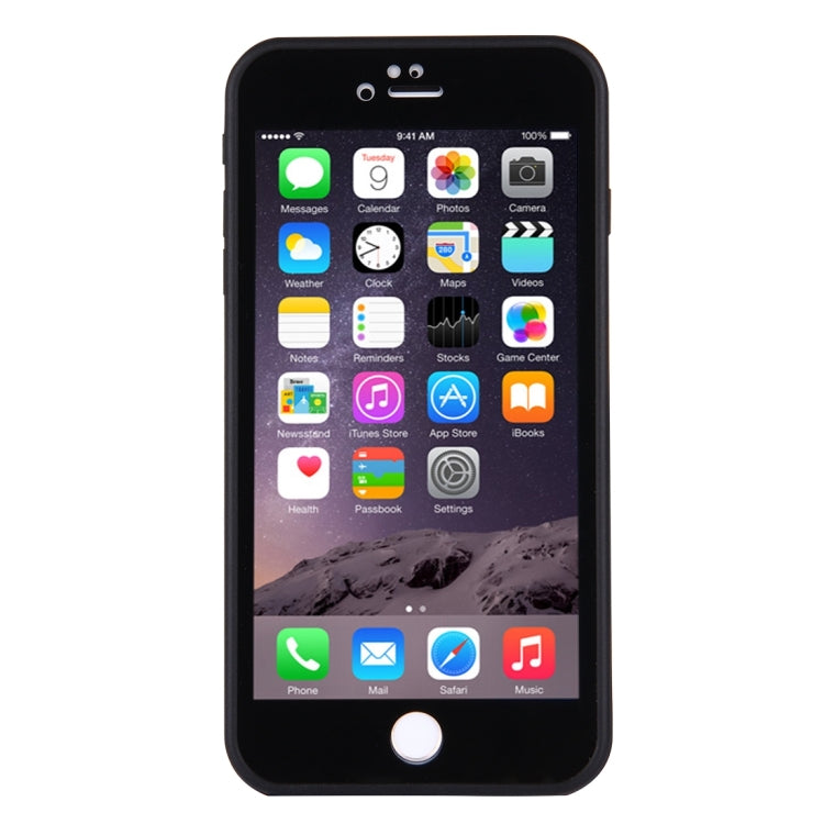HAWEEL for iPhone 6 Plus & 6s Plus Tridimensional Diamond Pattern 3ATM Life Waterproof Protective Case