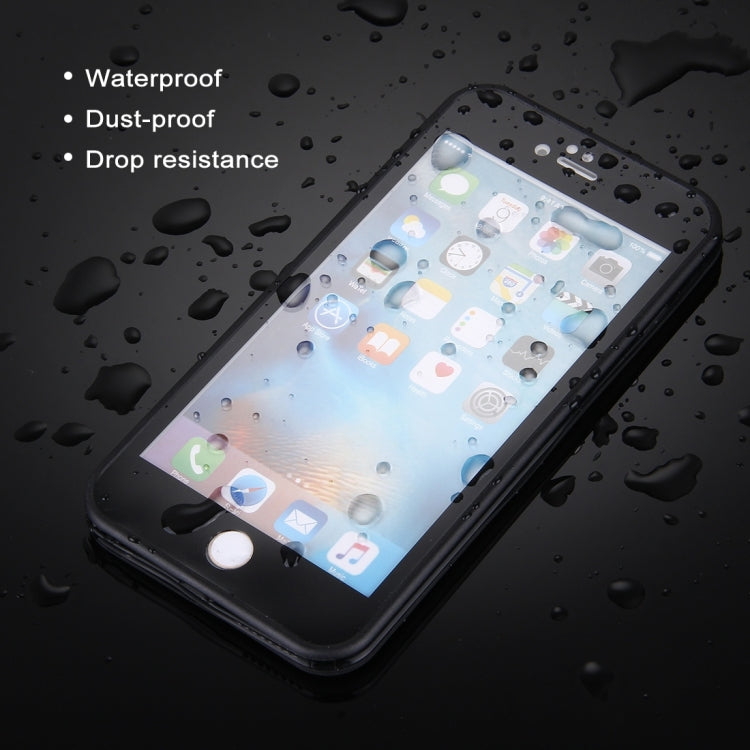 HAWEEL for iPhone 6 Plus & 6s Plus Tridimensional Diamond Pattern 3ATM Life Waterproof Protective Case