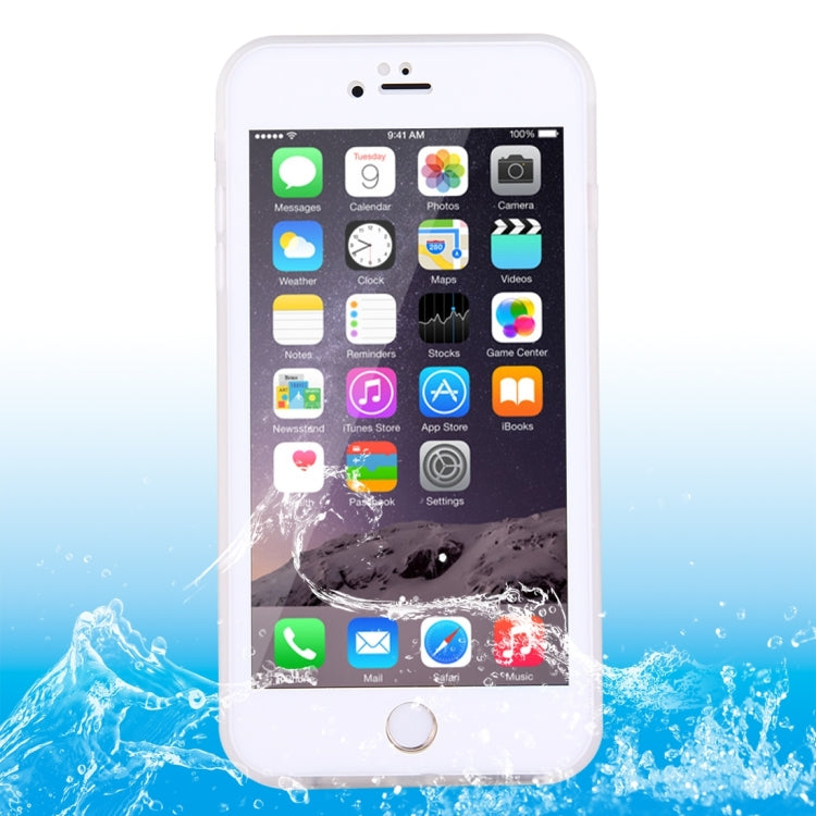 HAWEEL for iPhone 6 Plus & 6s Plus Tridimensional Diamond Pattern 3ATM Life Waterproof Protective Case