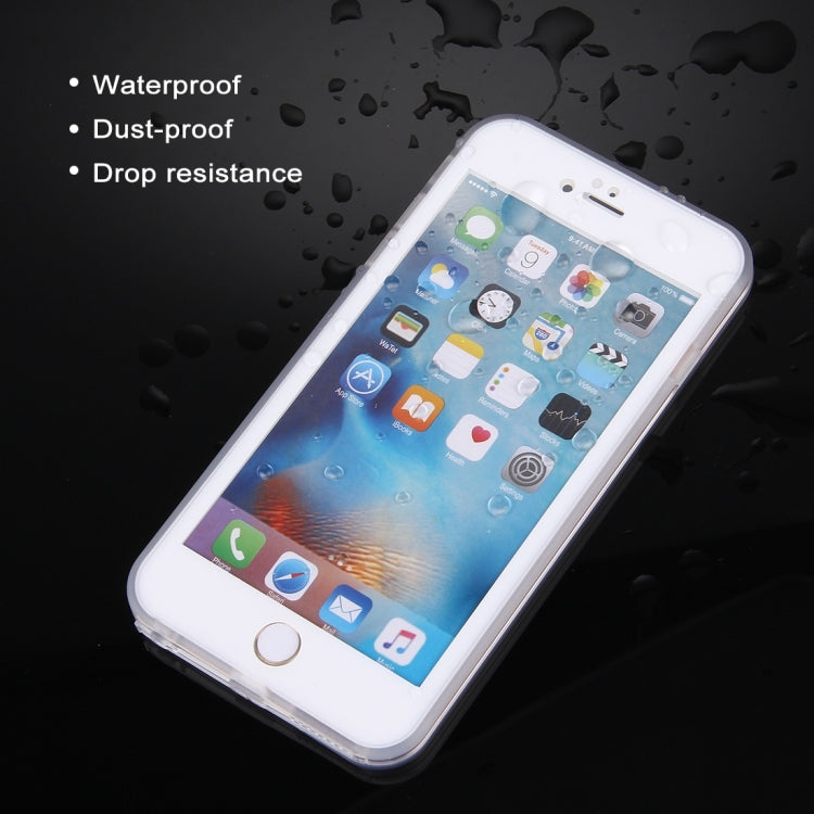 HAWEEL for iPhone 6 Plus & 6s Plus Tridimensional Diamond Pattern 3ATM Life Waterproof Protective Case