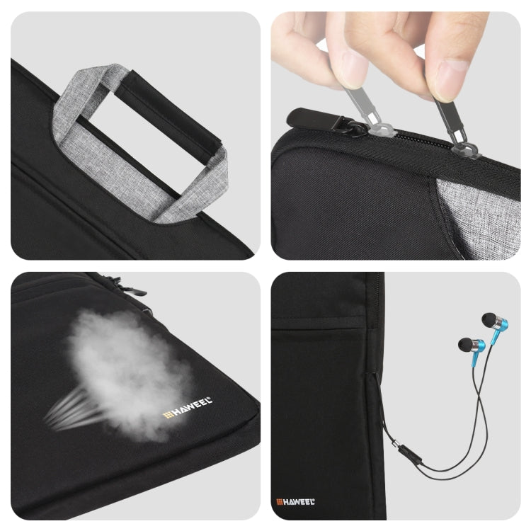 HAWEEL 13.3 inch Laptop Handbag, For Macbook, Samsung, Lenovo, Sony, DELL Alienware, CHUWI, ASUS, HP, 13.3 inch and Below Laptops