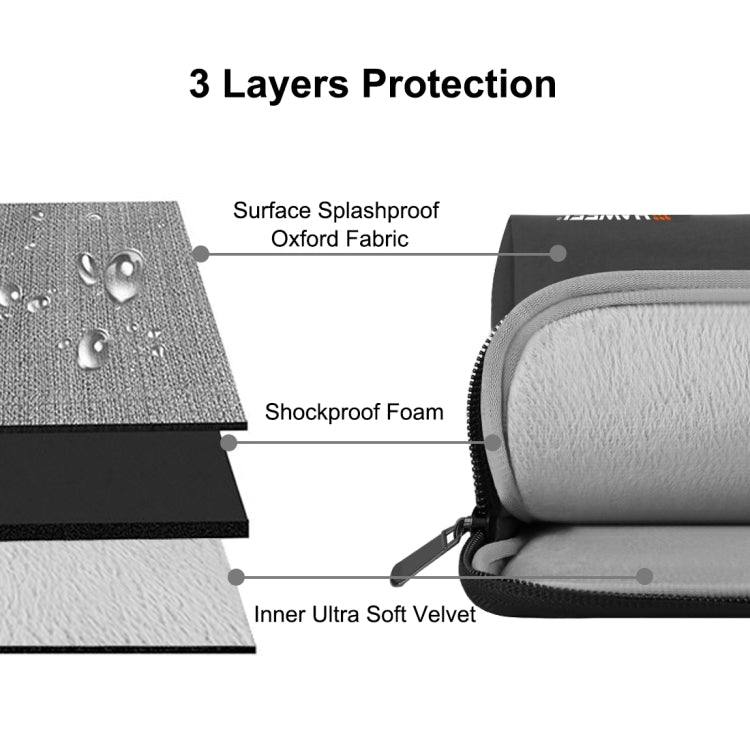 HAWEEL 13.3 inch Laptop Handbag, For Macbook, Samsung, Lenovo, Sony, DELL Alienware, CHUWI, ASUS, HP, 13.3 inch and Below Laptops