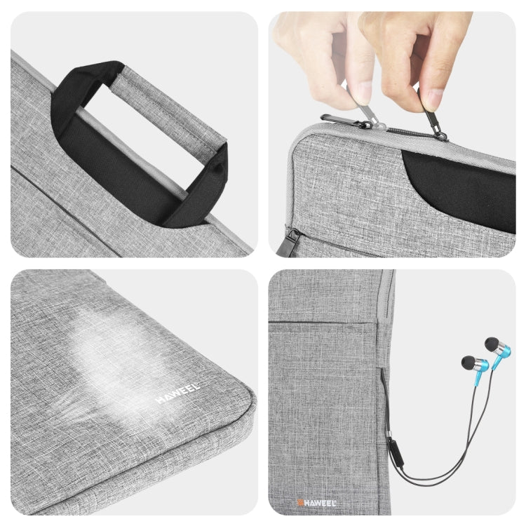 HAWEEL 13.3 inch Laptop Handbag, For Macbook, Samsung, Lenovo, Sony, DELL Alienware, CHUWI, ASUS, HP, 13.3 inch and Below Laptops