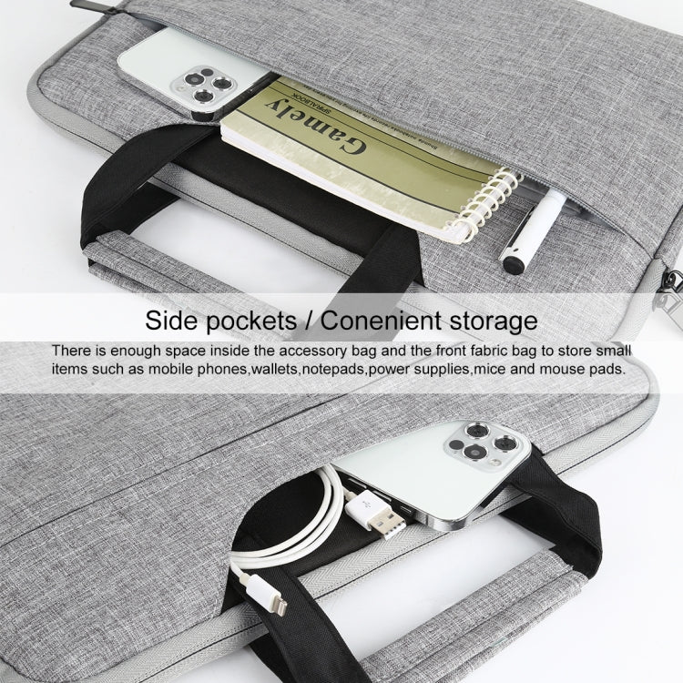 HAWEEL 13.3 inch Laptop Handbag, For Macbook, Samsung, Lenovo, Sony, DELL Alienware, CHUWI, ASUS, HP, 13.3 inch and Below Laptops