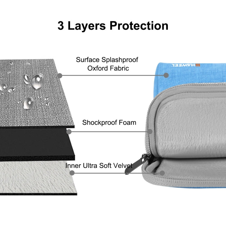 HAWEEL 13.3 inch Laptop Handbag, For Macbook, Samsung, Lenovo, Sony, DELL Alienware, CHUWI, ASUS, HP, 13.3 inch and Below Laptops