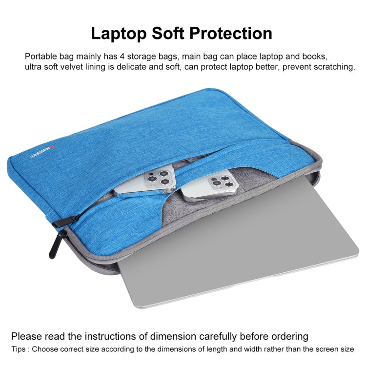 HAWEEL 13.3 inch Laptop Handbag, For Macbook, Samsung, Lenovo, Sony, DELL Alienware, CHUWI, ASUS, HP, 13.3 inch and Below Laptops