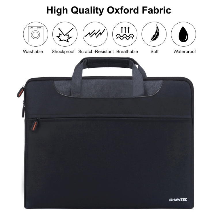 [UAE Warehouse] HAWEEL 15.6inch Laptop Handbag, For Macbook, Samsung, Lenovo, Sony, DELL Alienware, CHUWI, ASUS, HP, 15.6 inch and Below Laptops