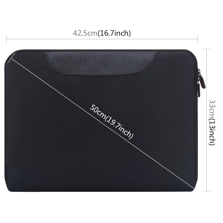 [UAE Warehouse] HAWEEL 15.6inch Laptop Handbag, For Macbook, Samsung, Lenovo, Sony, DELL Alienware, CHUWI, ASUS, HP, 15.6 inch and Below Laptops