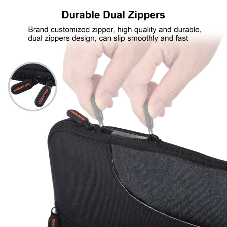 [UAE Warehouse] HAWEEL 15.6inch Laptop Handbag, For Macbook, Samsung, Lenovo, Sony, DELL Alienware, CHUWI, ASUS, HP, 15.6 inch and Below Laptops