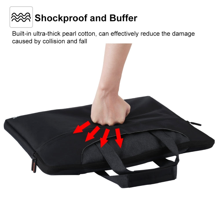 [UAE Warehouse] HAWEEL 15.6inch Laptop Handbag, For Macbook, Samsung, Lenovo, Sony, DELL Alienware, CHUWI, ASUS, HP, 15.6 inch and Below Laptops