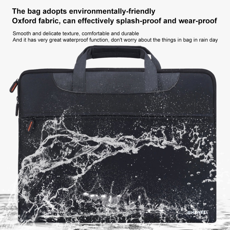 [UAE Warehouse] HAWEEL 15.6inch Laptop Handbag, For Macbook, Samsung, Lenovo, Sony, DELL Alienware, CHUWI, ASUS, HP, 15.6 inch and Below Laptops