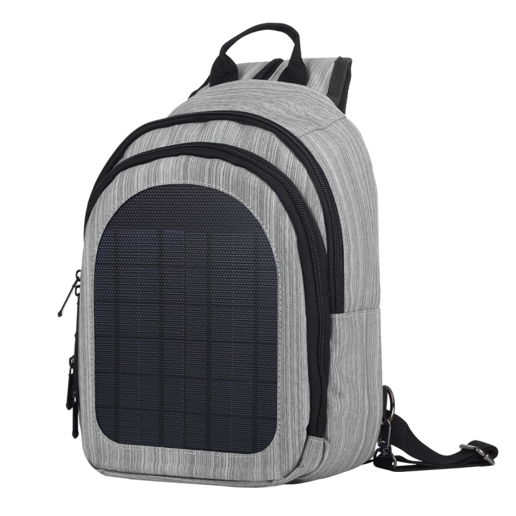 HAWEEL 5V Solar Panel Power Single & Double Shoulder Backpack Bag