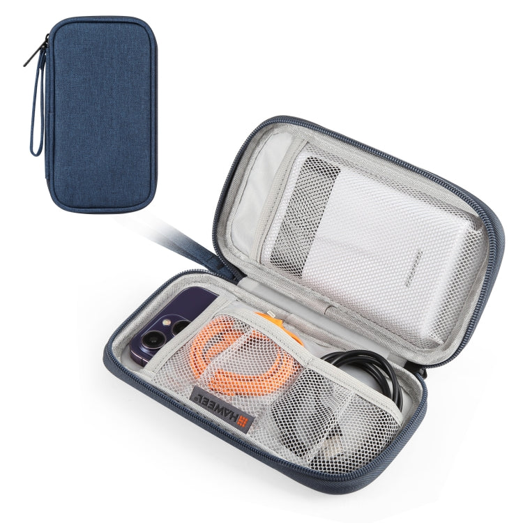 HAWEEL Electronic Organizer Storage Bag for Cellphones, Power Bank, Cables, Mouse, Earphones