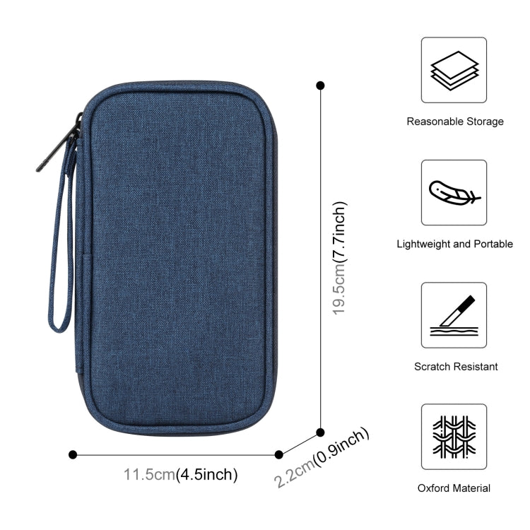 HAWEEL Electronic Organizer Storage Bag for Cellphones, Power Bank, Cables, Mouse, Earphones