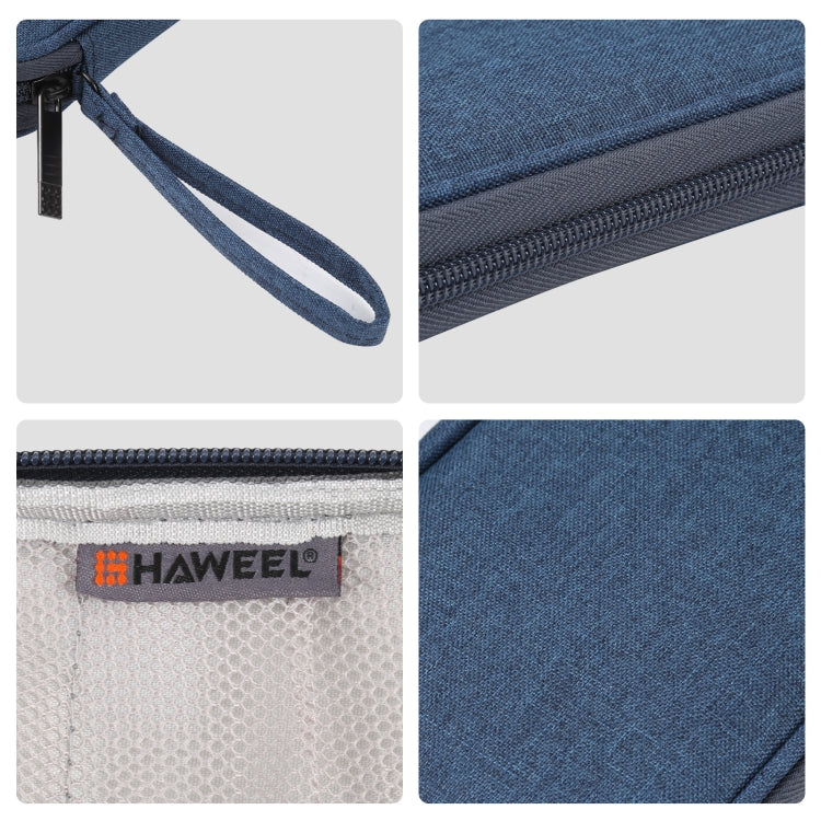 HAWEEL Electronic Organizer Storage Bag for Cellphones, Power Bank, Cables, Mouse, Earphones