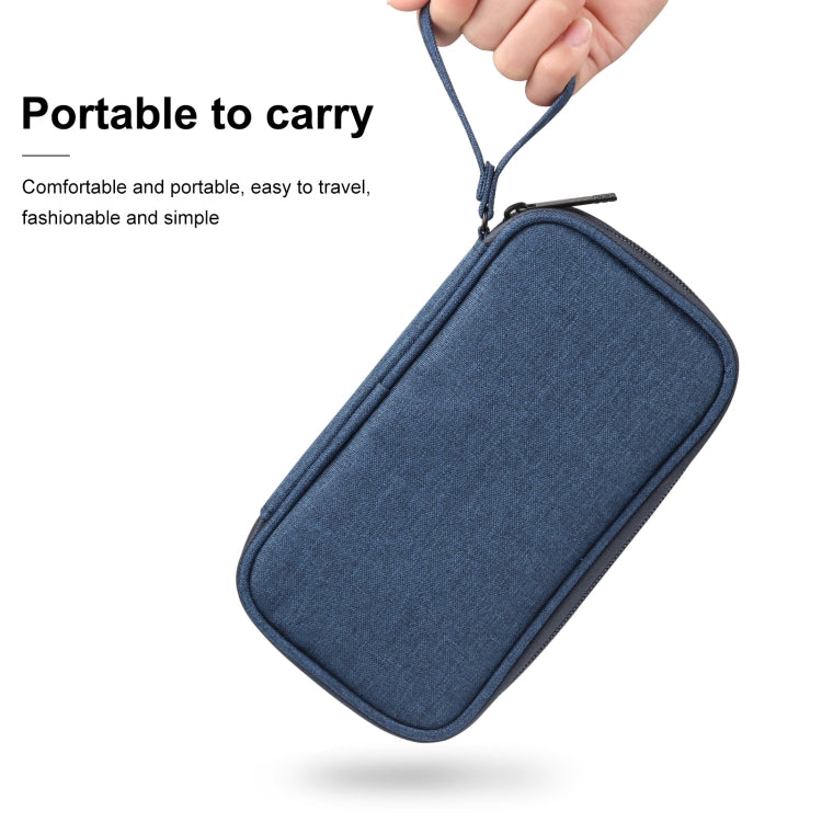 HAWEEL Electronic Organizer Storage Bag for Cellphones, Power Bank, Cables, Mouse, Earphones