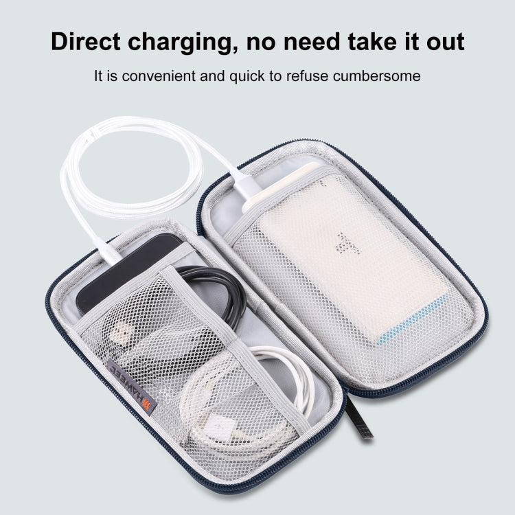 HAWEEL Electronic Organizer Storage Bag for Cellphones, Power Bank, Cables, Mouse, Earphones