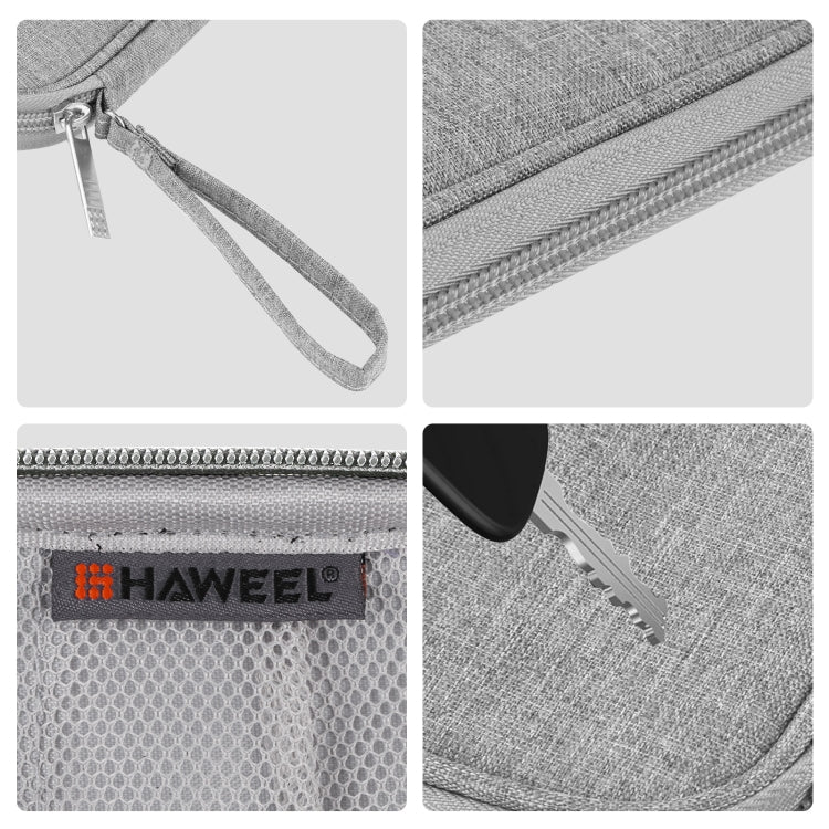 HAWEEL Electronic Organizer Storage Bag for Cellphones, Power Bank, Cables, Mouse, Earphones