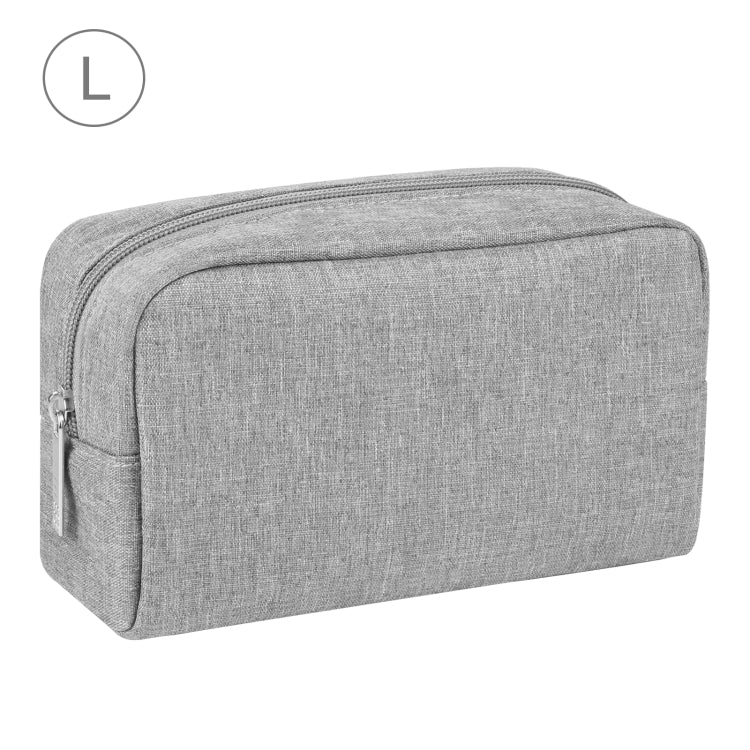 HAWEEL Electronics Organizer Storage Bag for Charger, Power Bank, Cables, Mouse, Earphones, Size: L