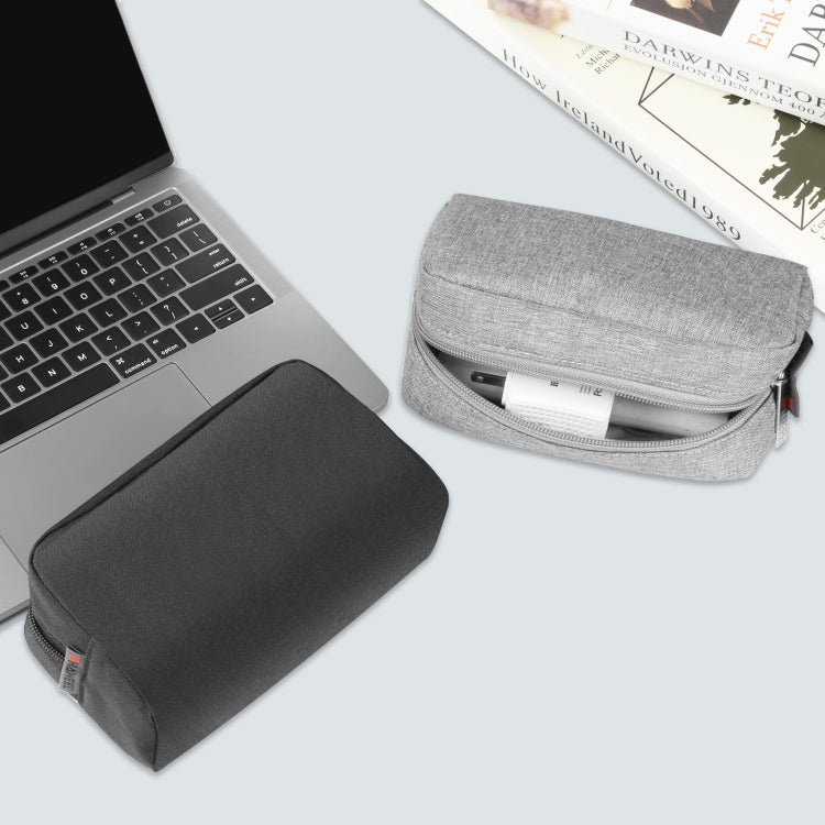 HAWEEL Electronics Organizer Storage Bag for Charger, Power Bank, Cables, Mouse, Earphones, Size: L