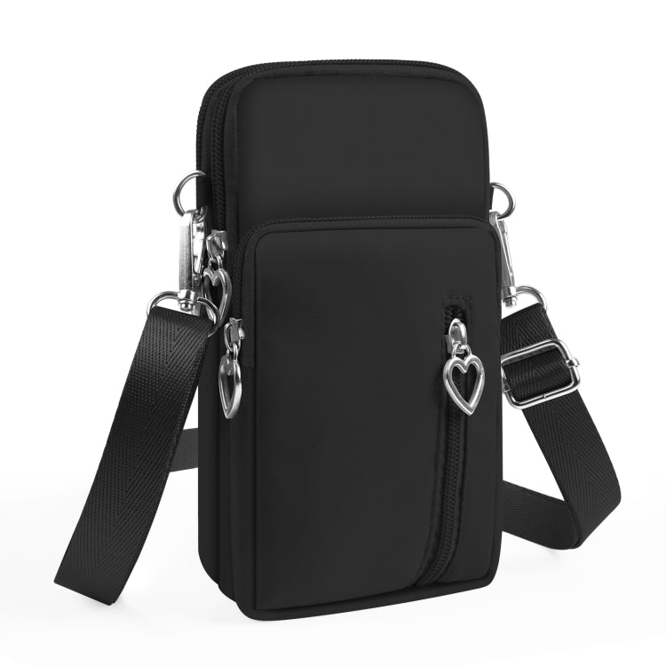 HAWEEL Mini Crossbody Vertical Zipper Pouch Phone Case Bag