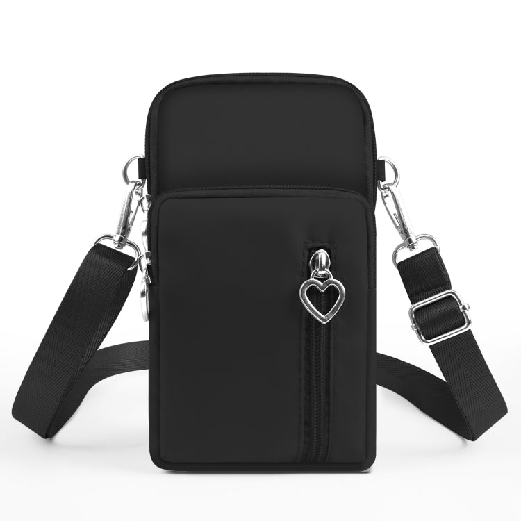 HAWEEL Mini Crossbody Vertical Zipper Pouch Phone Case Bag