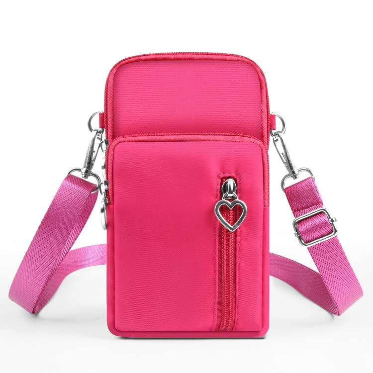 HAWEEL Mini Crossbody Vertical Zipper Pouch Phone Case Bag