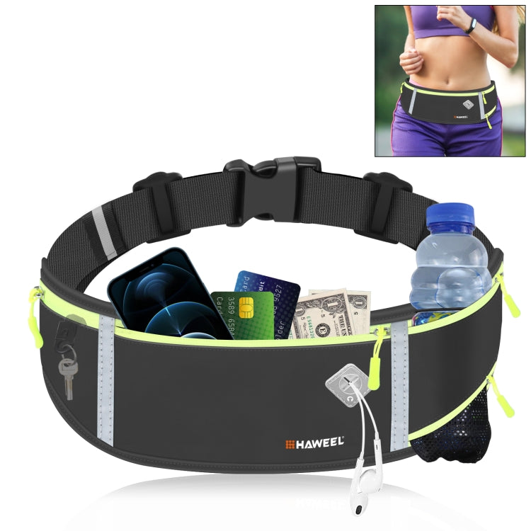 HAWEEL Running Belt Waist Fanny Pack Bag Sports Waterproof Waist Phone Pocket