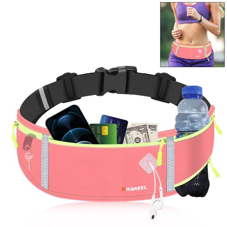 HAWEEL Running Belt Waist Fanny Pack Bag Sports Waterproof Waist Phone Pocket