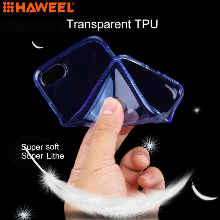 HAWEEL for  iPhone 8 & 7  Soft Semitransparent TPU Protective Case