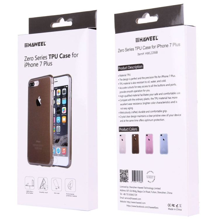 HAWEEL for iPhone 8 Plus & 7 Plus   Soft