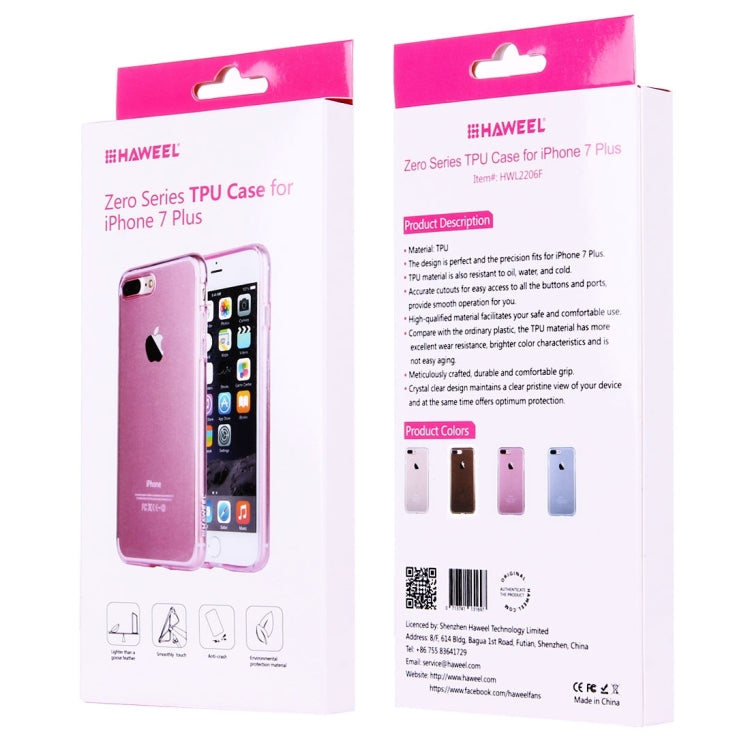 HAWEEL for iPhone 8 Plus & 7 Plus   Soft